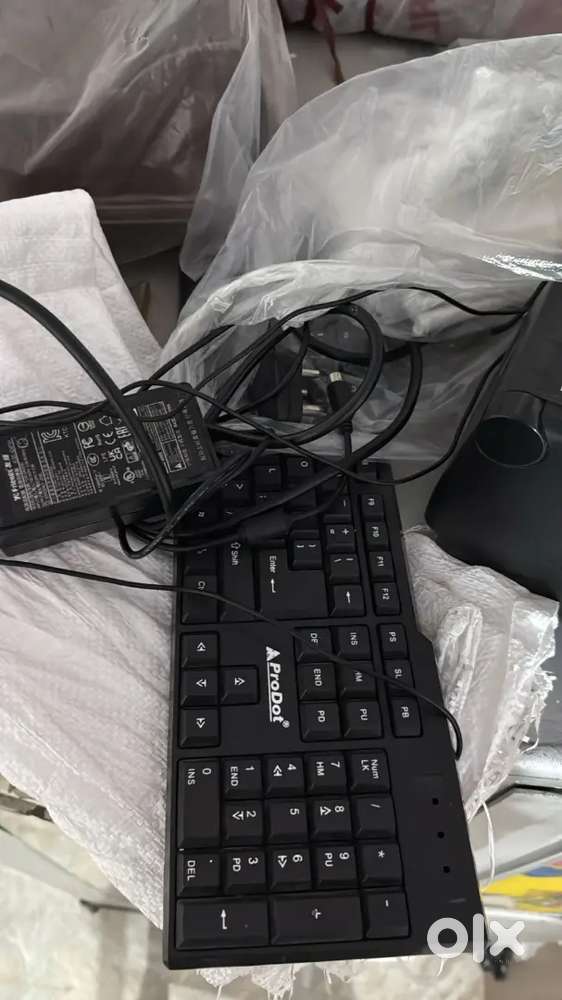 Fast food restaurant mate computer tach ped