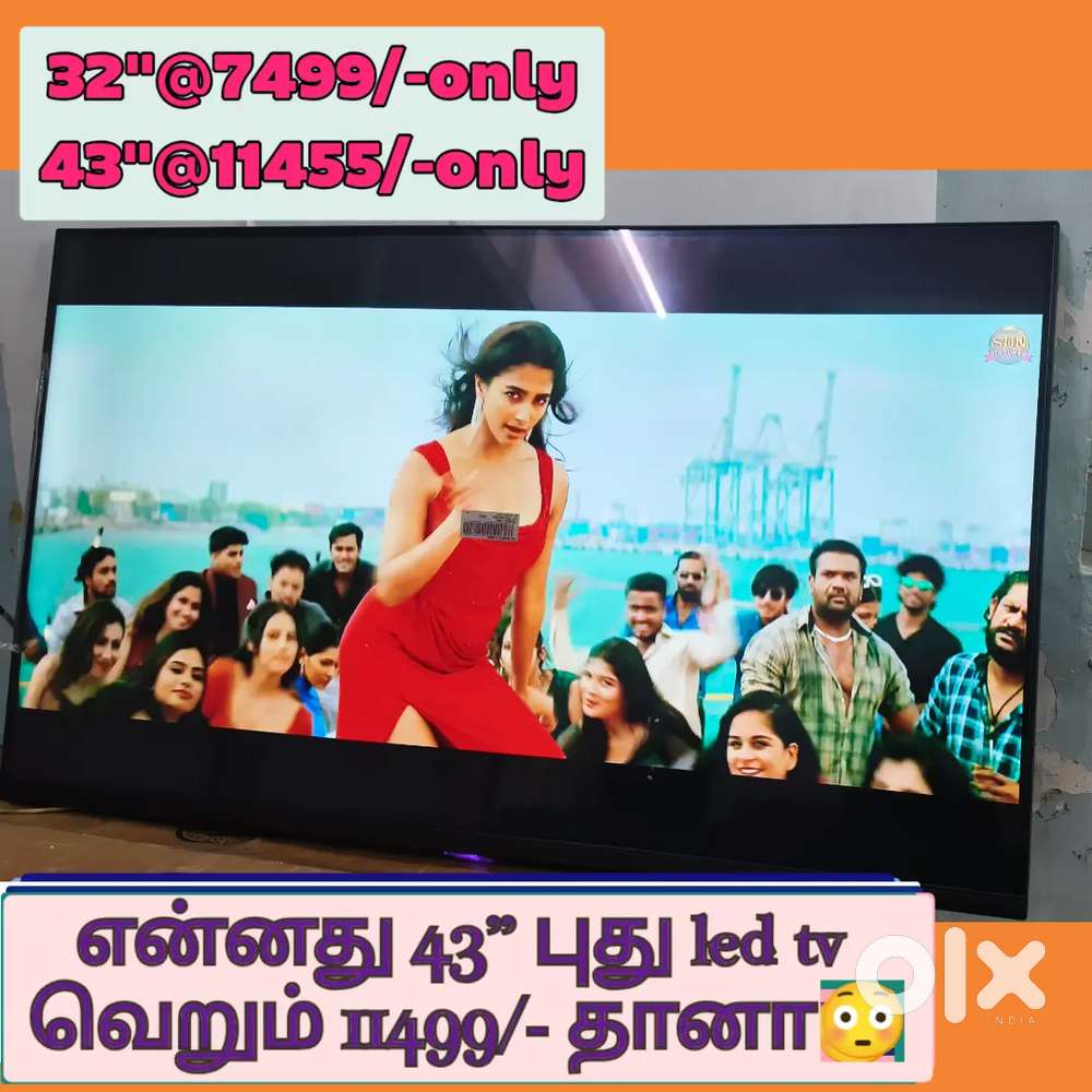 Best price # new sony 43 inch smart led tv just 11233