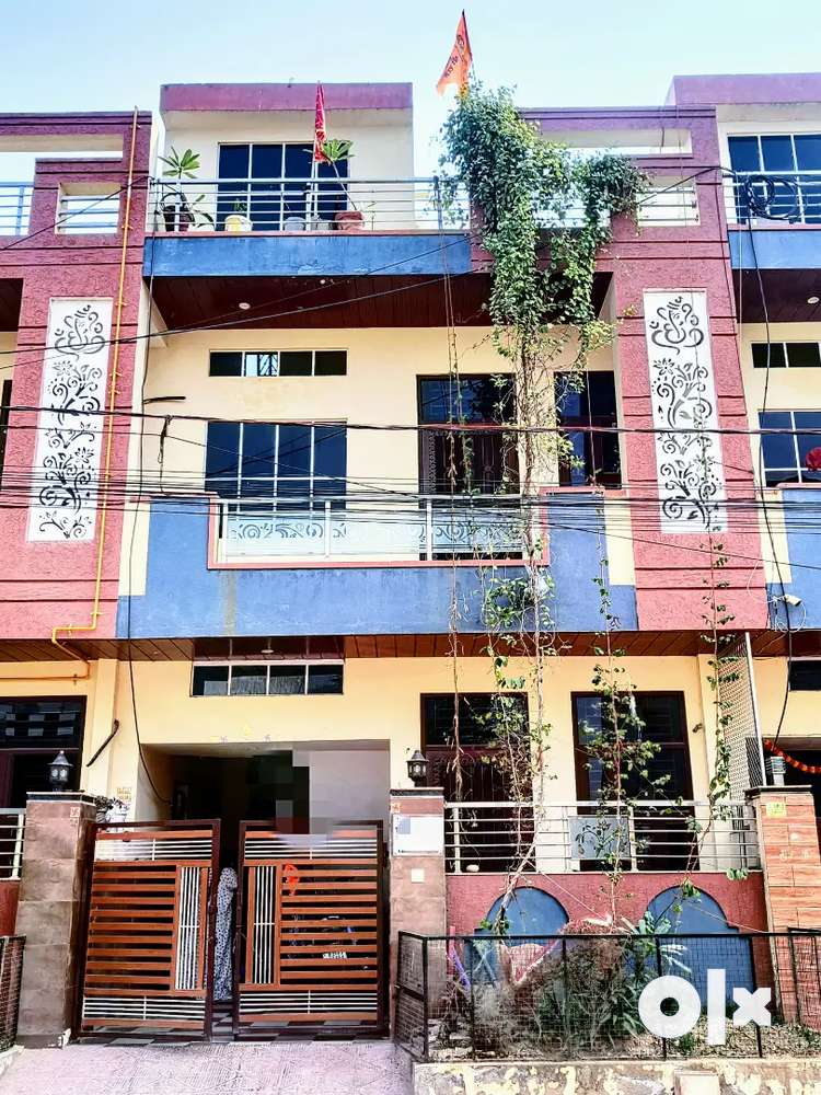 4 Bhk Jda Approved Re-selling Villa Gokulpura Kalwar Road Near 9 Dukan