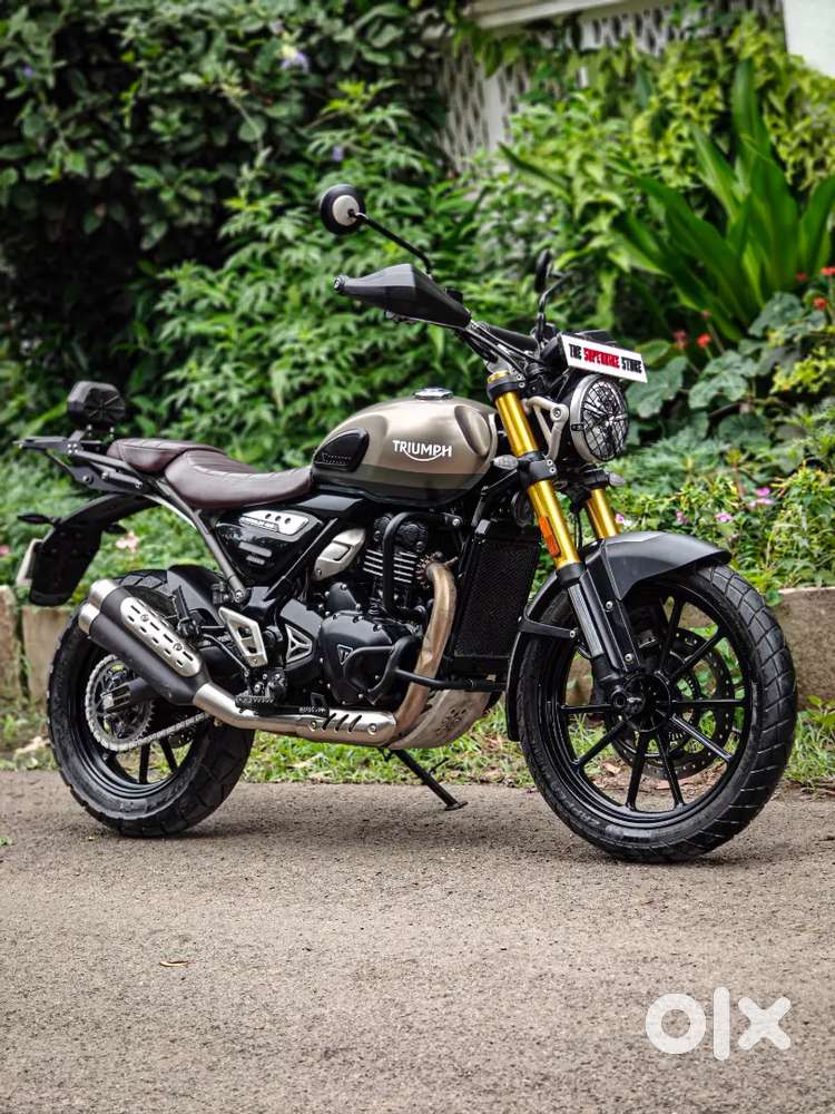 Triumph Scrambler 400x On Sale