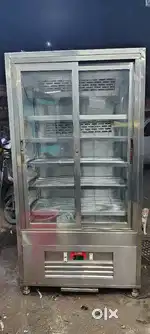 Double door visi cooler, display fridge, glass door fridge