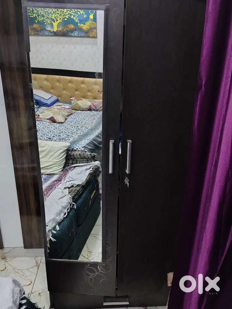 Elegant Wardrobe/Almirah for Sale – Well Maintained