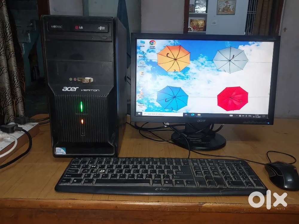 Computer & Creative 2.1 Bass Woofer Speaker Good Condition