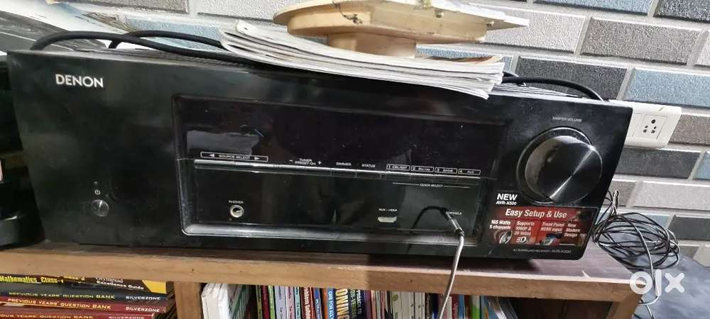 AVR WITH HI-FI SPEAKERS