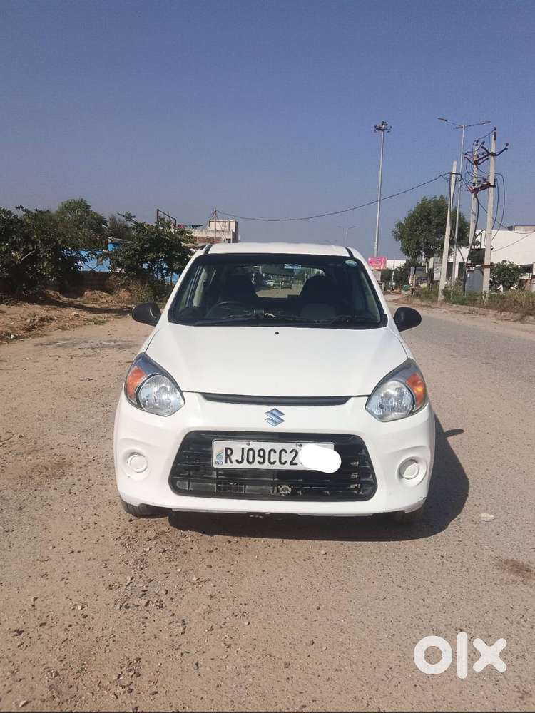 Alto 800 LXi Dec 2018 – LPG Approved
