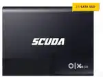 Scuda 128 gb ssd 100 percent  health