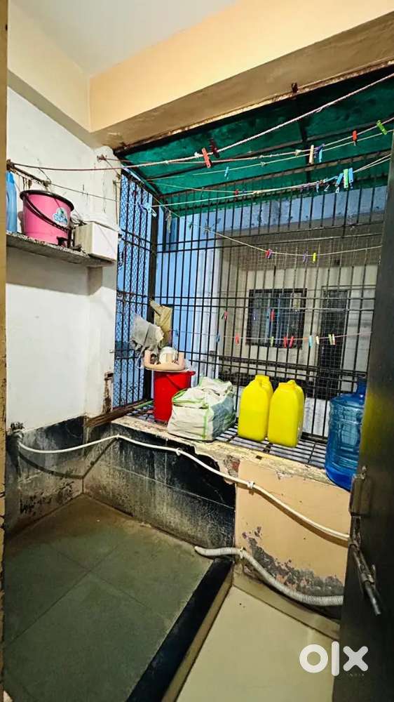 2BHK Semi-furnished flat for sale in kanha kuber - just ₹23 lakhs