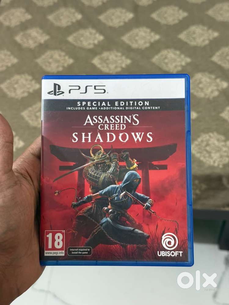 Assasins Creed Shadows ps5