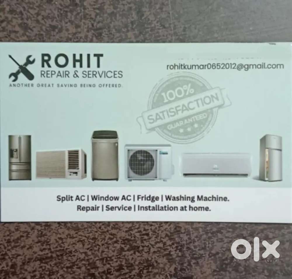 AC Servicing 100% result and Best prices
