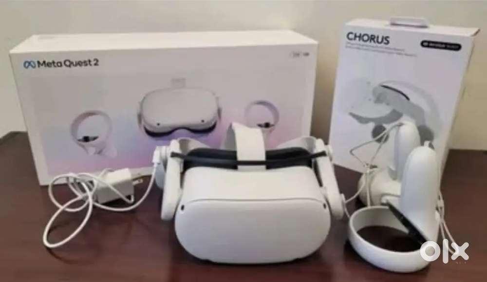 Meta Quest 2 256GB Bundle

VRHeadset Full Kit With ComfortStrap