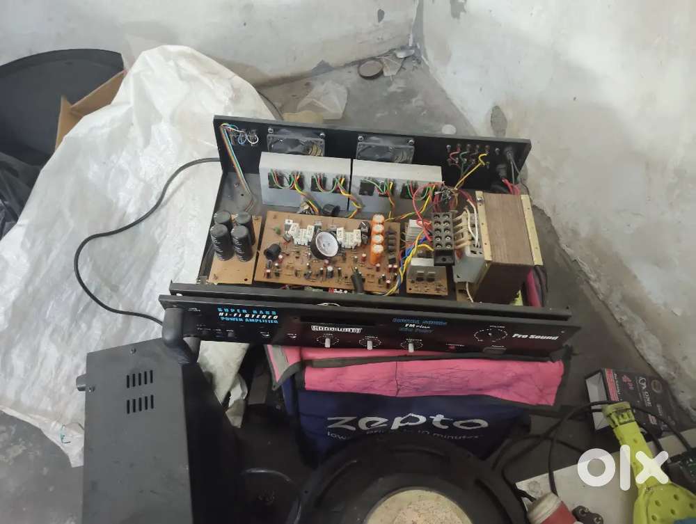 200+200=400waat amplifier