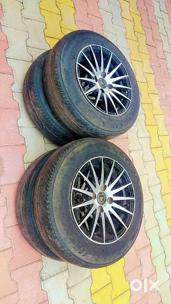 New alloys, swift Dzire 2015 model