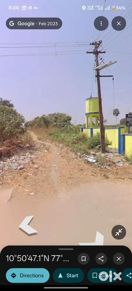 DTCP Approved North facing site for urgent sale