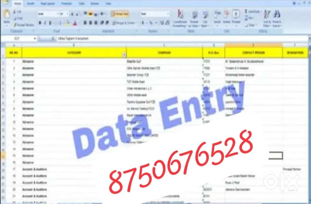 Income in your pocket by doing data typing data typing