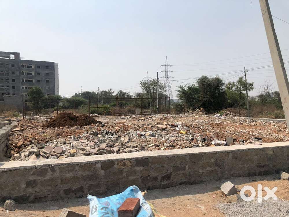 Open Plot - Rent - Janachaitnya Ph1