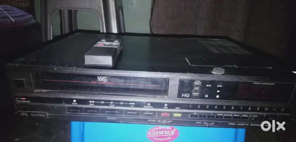 BPL sanyo VCR Recorder