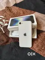 Apple iphone SE 3rd Gen(Starlight, 128 GB)