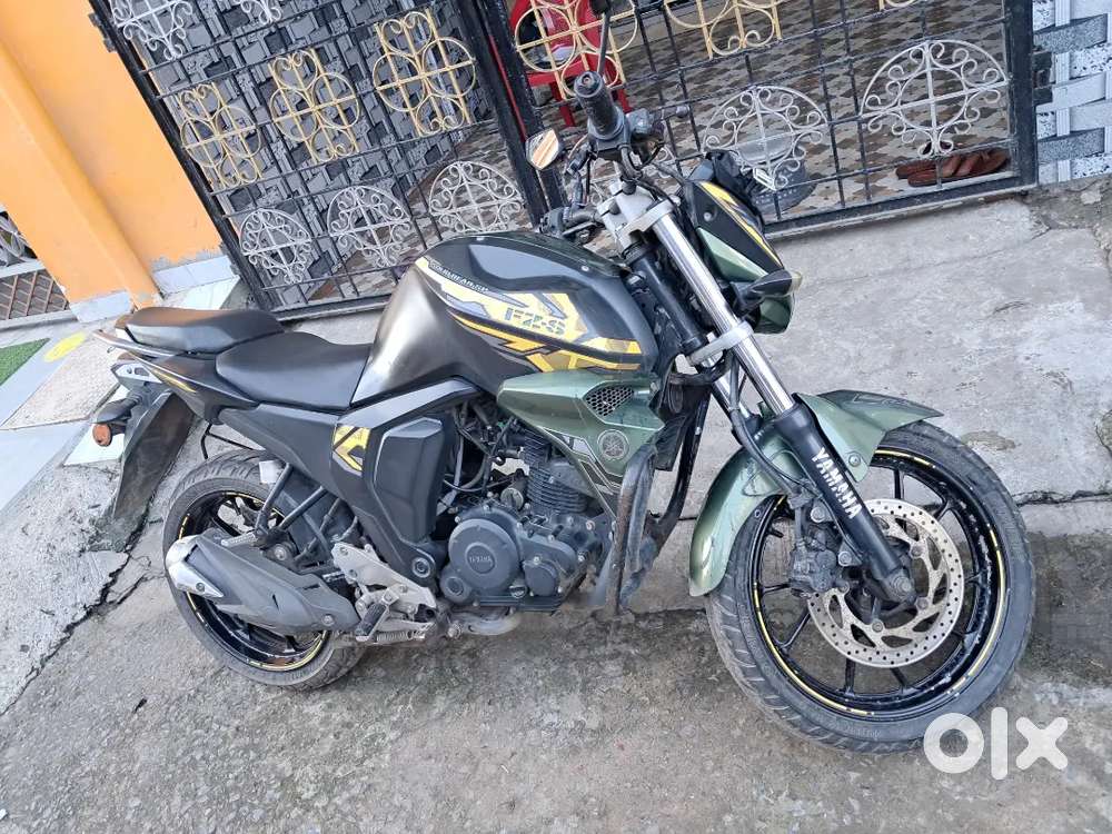 Yamaha FZS V2 Front&Rear Disc Brake