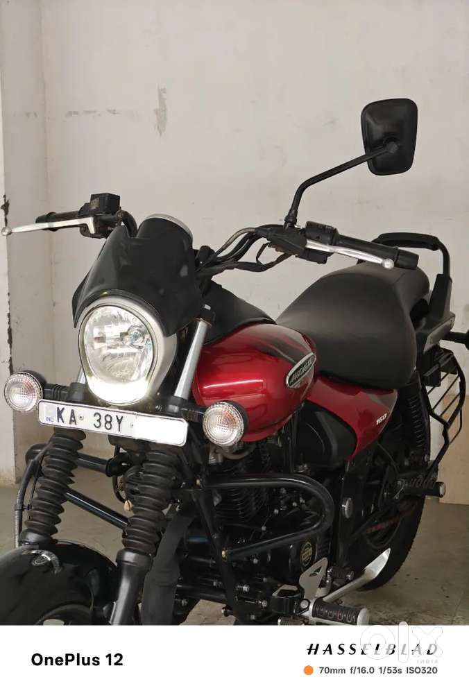 Bajaj Avenger street 160 is in super class candition