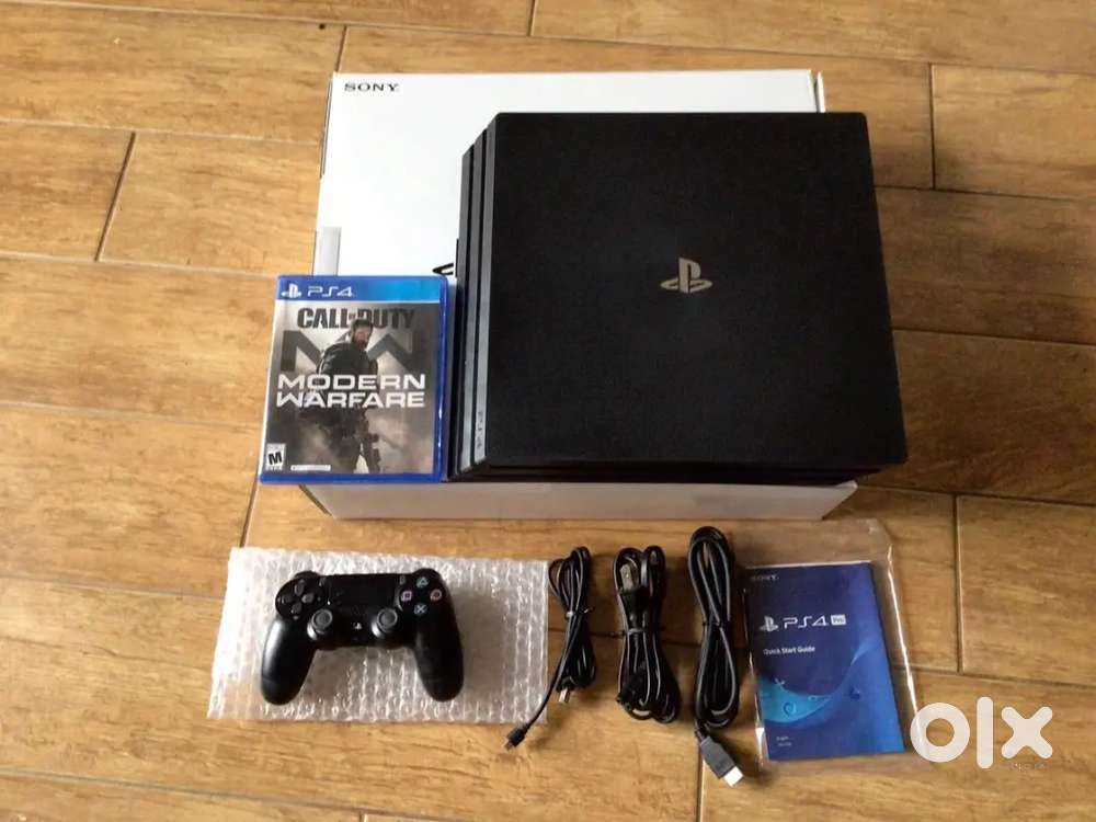 Sony PlayStation 4 Pro 1TB Call of Duty: Modern Warfare Console Bundle