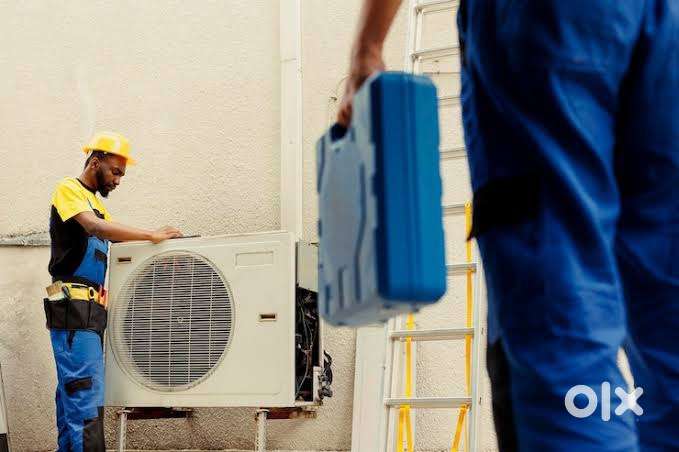 AC and fridge, service and repair works