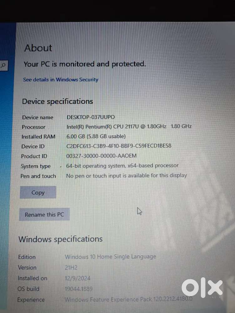 Sony vivo laptop