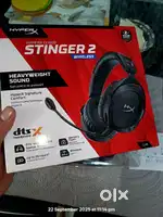 HyperX Cloud Stinger 2 Wireless Gaming Headset