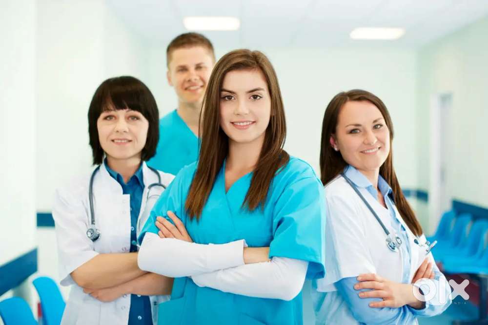 QUALIFICATION:-12TH, GRADUATE, D-PHARMA, B-PHARMA, GNM, ANM !!