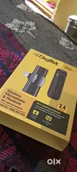 Digitek wireless Microphone and receiver