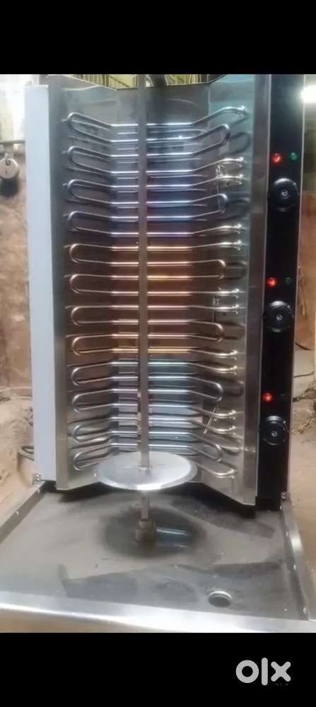Electric shawarma machine
