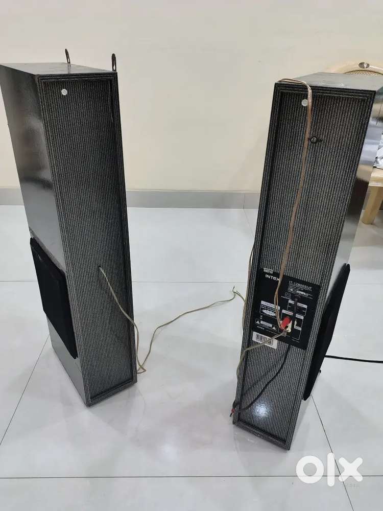 Intex music system two towers