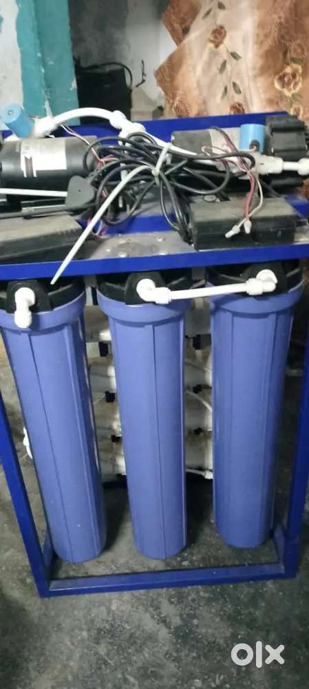 Ro water machine & sign board