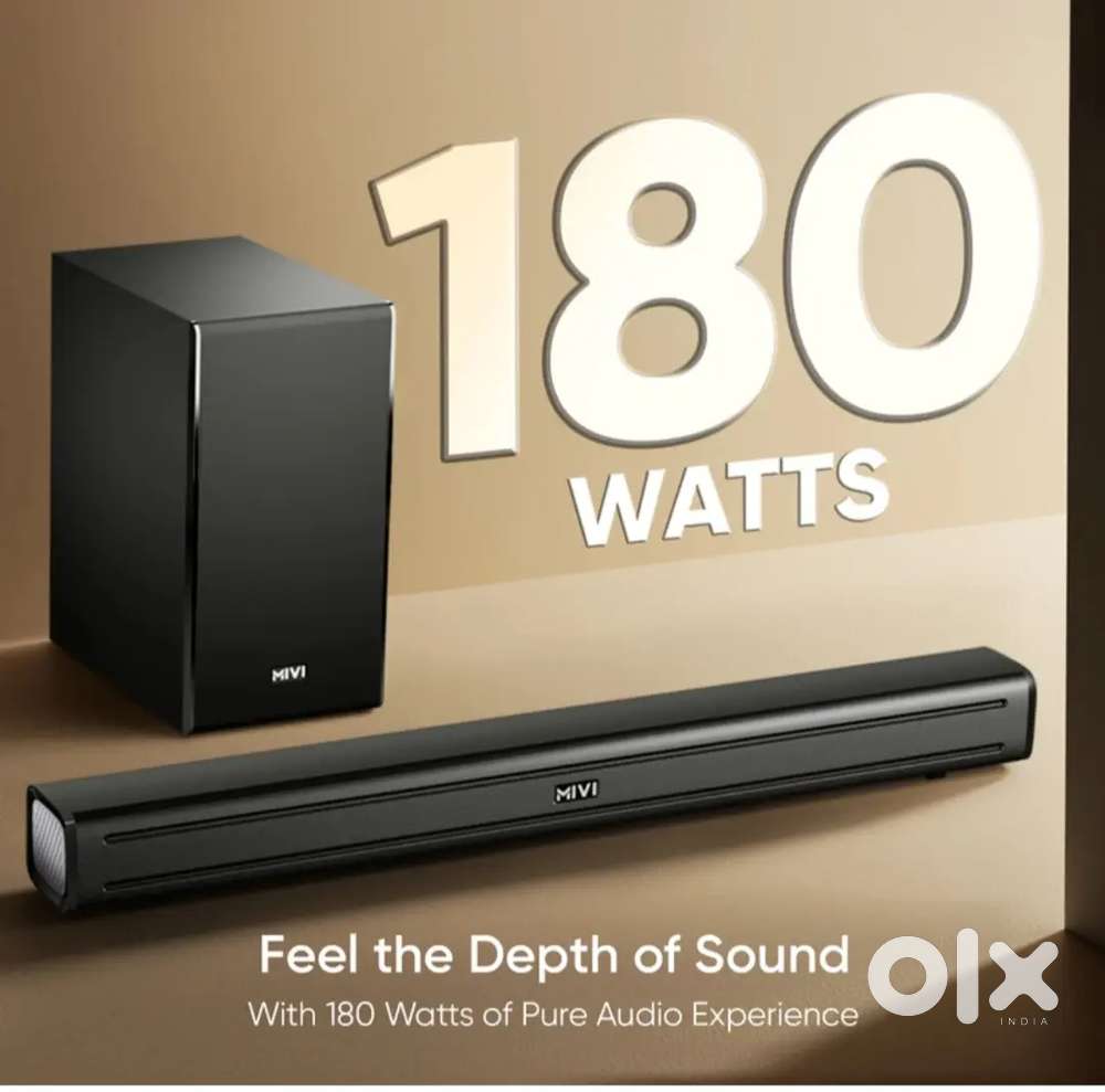 Mivi Soundbar