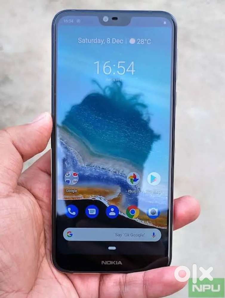 Nokia 7.1 Android 4 Ram 64 Memory