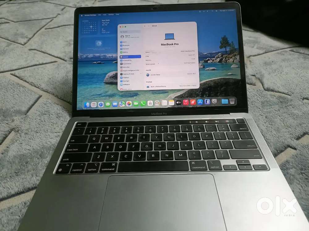 MacBook pro Air m1