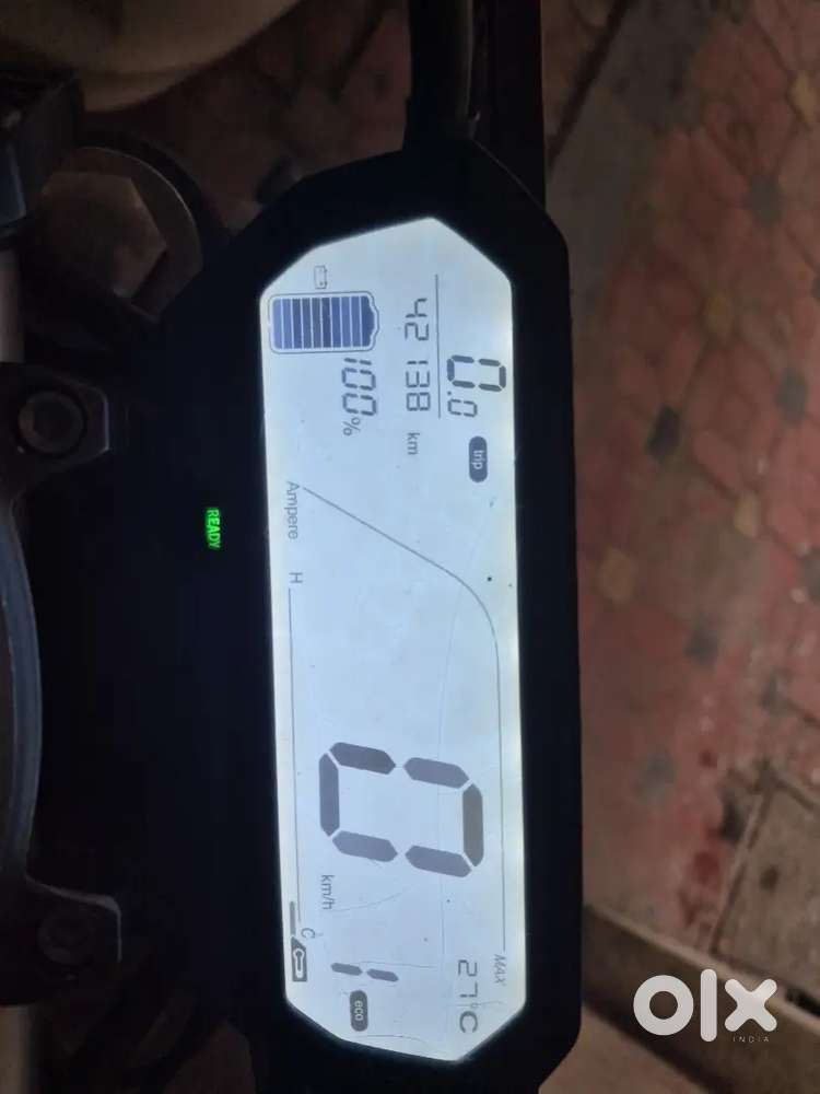 Sell My Revolt RV 400 - 42000 KM Drive