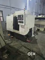 CNC Turning Machine Chuck Diameter 175mm X 300mm, LNC Controller