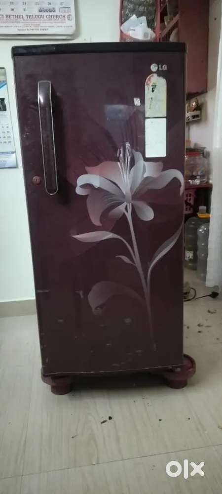LG single door fridge