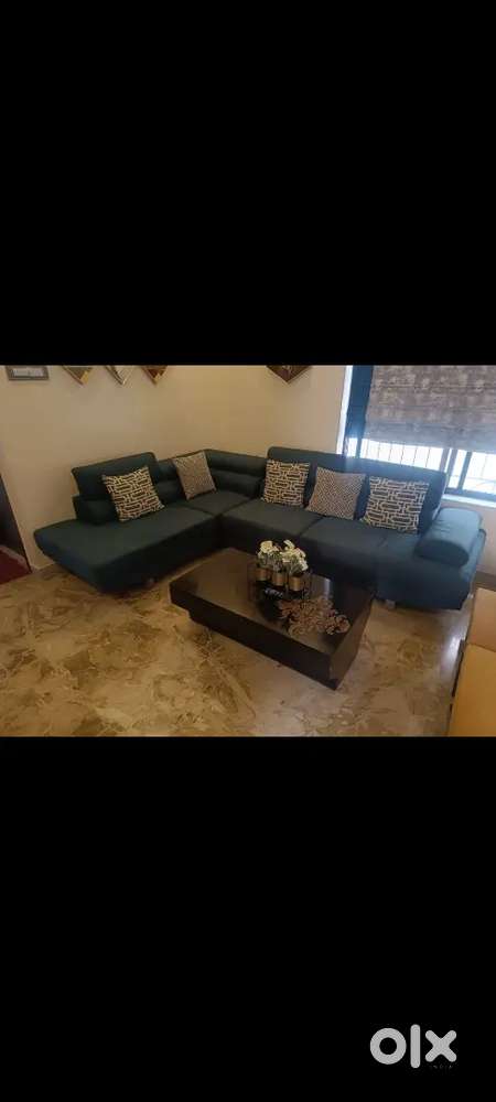L shape sofa