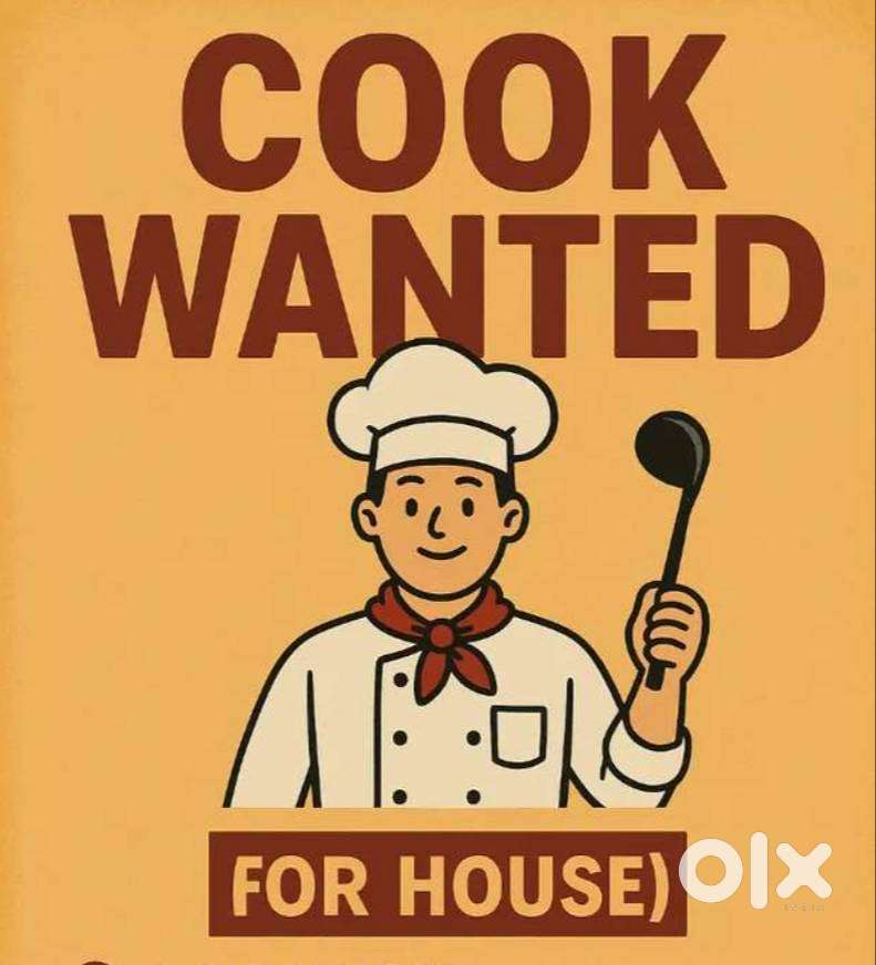 Required male Cook