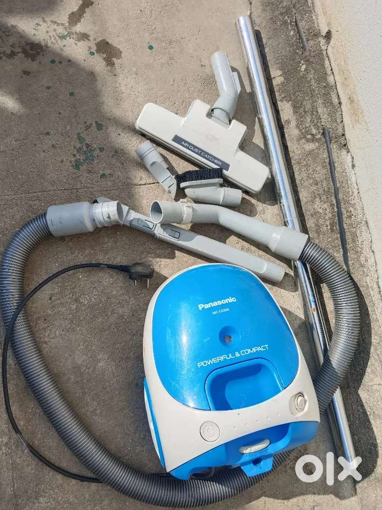 Panasonic power full compact vaccum cleaner
