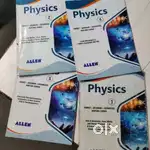 Allen JEE 2023-24 Hindi Medium PCM Modules + 3 Handbooks