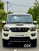 Mahindra Scorpio S10, 2017, Diesel
