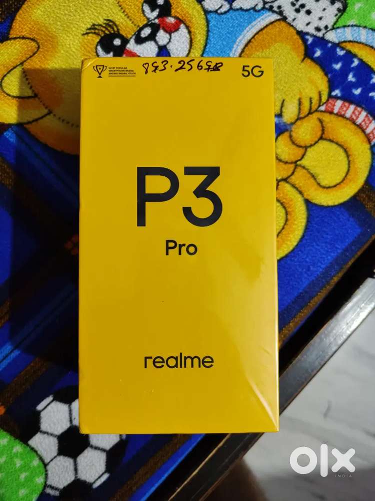 P 3 pro realmi  4 days old   8/256 gb