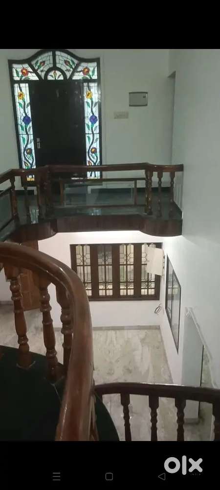 Ambalathara 5.6 cent 3000 sqft 5 bhk house for sale.