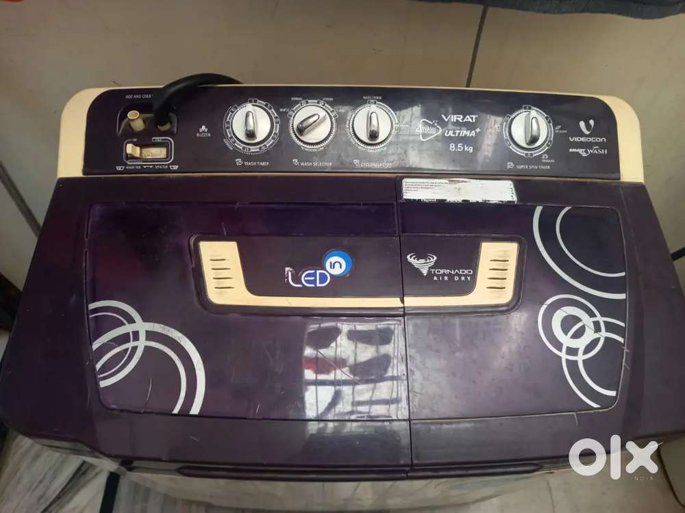 Videocon washing machine 8 Kg