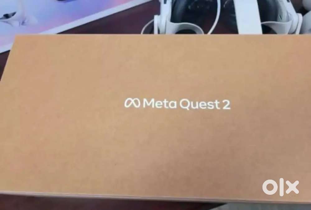 Meta Quest 2 128GB Complete

VR Headset + Logitech Chorus

Off-Ear