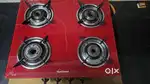 4 stove burner