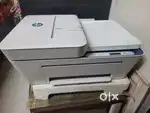 HP Deskjet 4123 Color Printer,White
