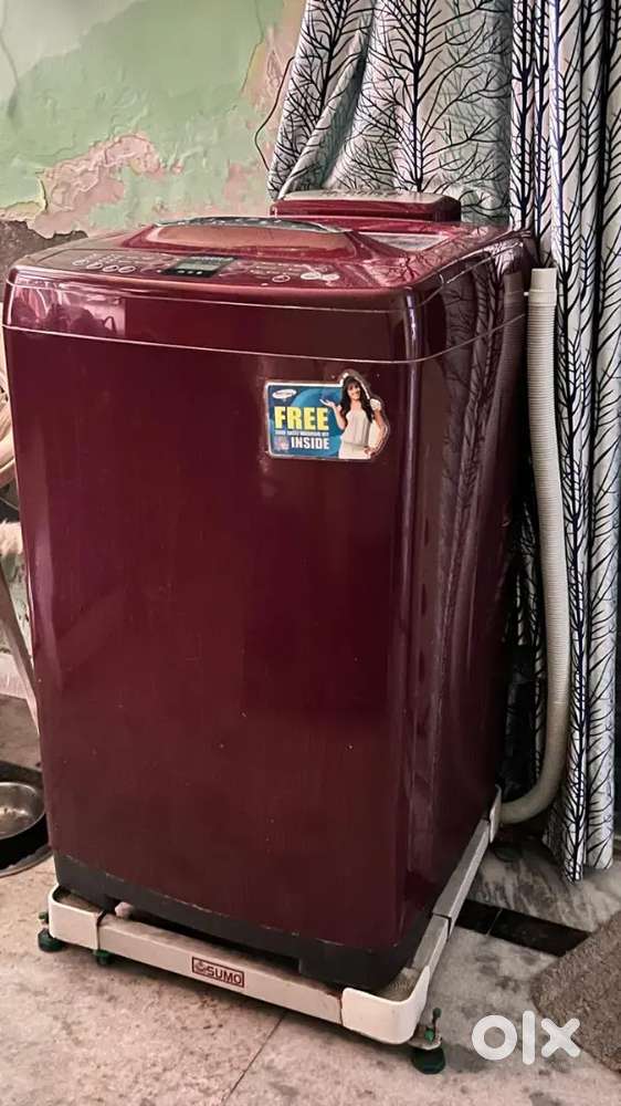 Wobble technology fully automatic washing machine